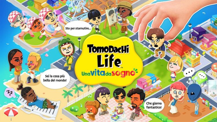 Tomodachi Life sbarca su Switch e Switch 2 ad aprile