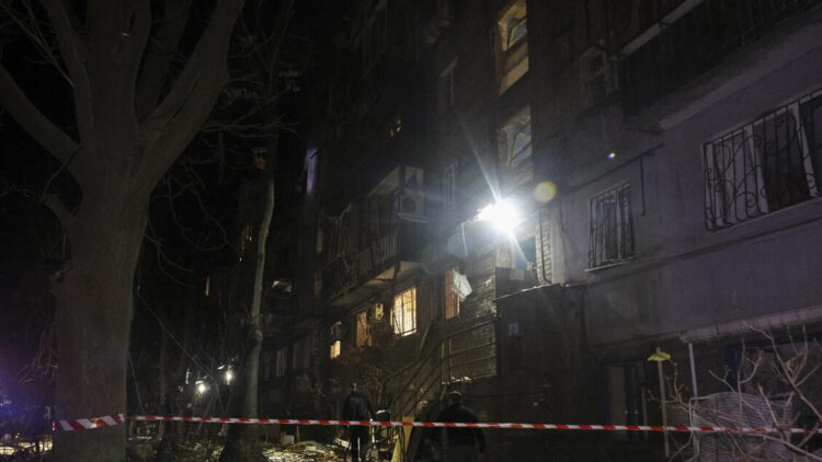 Droni russi nel sud dell’Ucraina, tre morti