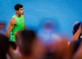 Alcaraz e il giallo crampi, il fisiatra: “Hanno genesi sistemica, sì a medical time-out”