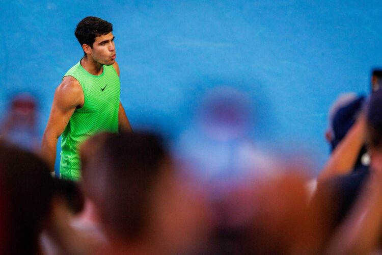 Alcaraz e il giallo crampi, il fisiatra: “Hanno genesi sistemica, sì a medical time-out”