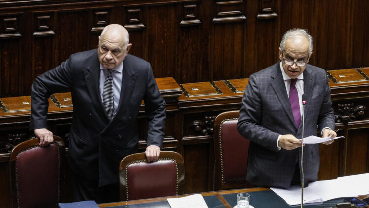Nordio e Piantedosi alle opposizioni, governo avanti anche col ‘no’