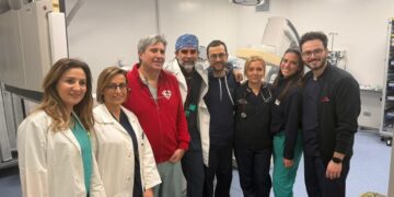 Tecnologie operatorie d’avanguardia salvano paziente con stenosi aortica