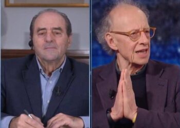 Referendum giustizia, duello tra Di Pietro e Colombo a Che tempo che fa