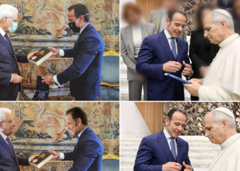 L’assessore della Calabria Minenna ritocca le foto ufficiali, ‘ma gli incontri sono veri’