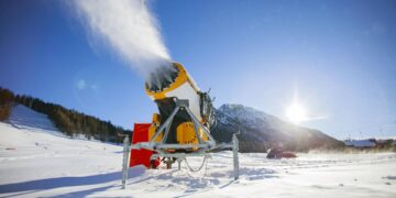 Neve artificiale tra pro e contro: “Non è tossica ma attenzione alle cadute”