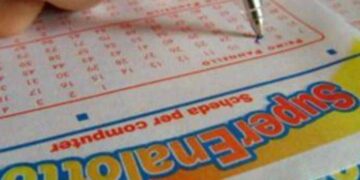 Superenalotto, numeri combinazione vincente di oggi 6 febbraio