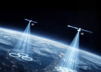 Starlink, satelliti di nuova generazione forniranno velocità 5G dallo spazio