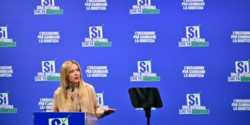 Meloni spinge il sì, ma ‘non vogliamo liberarci delle toghe’