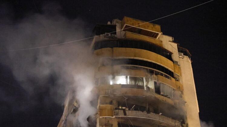 Libano, 6 morti e 24 feriti negli ultimi raid aerei israeliani su Beirut