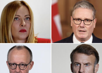 Meloni e gli europei: ‘Diplomazia e coordinamento militare’