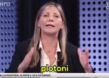 Bartolozzi, ‘votate Sì e ci togliamo di mezzo la magistratura’