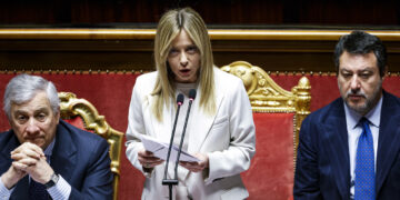 Meloni vede Salvini e Tajani, vertice ieri a cena dalla premier