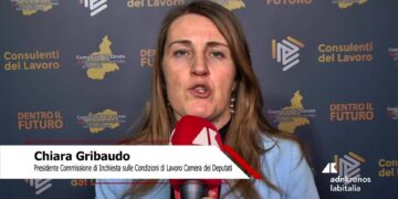 Consulenti lavoro: Gribaudo (Deputata) “Incentivare welfare dei professionisti e lavoro femminile”