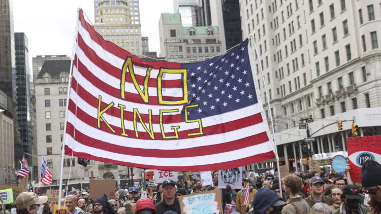 Almeno otto milioni di americani alla manifestazioni ‘No Kings’ contro Trump