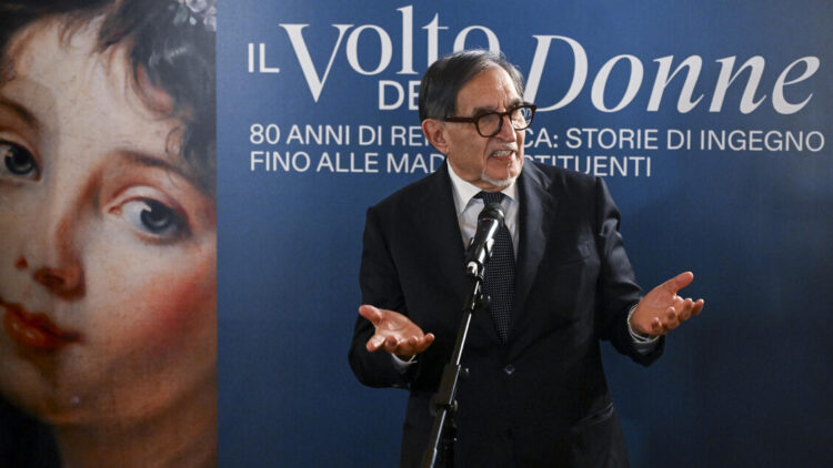 La Russa a una cronista: “Carina e soprattutto brava”