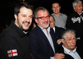Maroni e Salvini, quando Bossi dovette cedere la guida