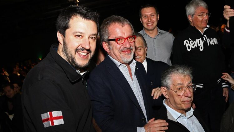Maroni e Salvini, quando Bossi dovette cedere la guida