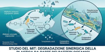A batteri “spazzini” il compito di divorare la plastica negli oceani