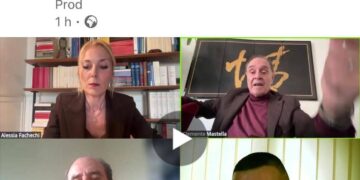 Referendum, Di Pietro e Mastella a confronto nella trasmissione di Meritocrazia Italia