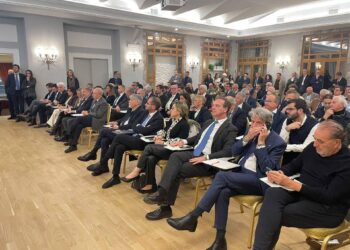 Schillaci, Gemmato, Campitiello, Mattei all’evento ‘Sanitari per il Sì’