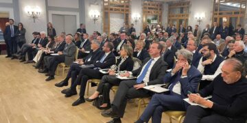 Schillaci, Gemmato, Campitiello, Mattei all’evento ‘Sanitari per il Sì’