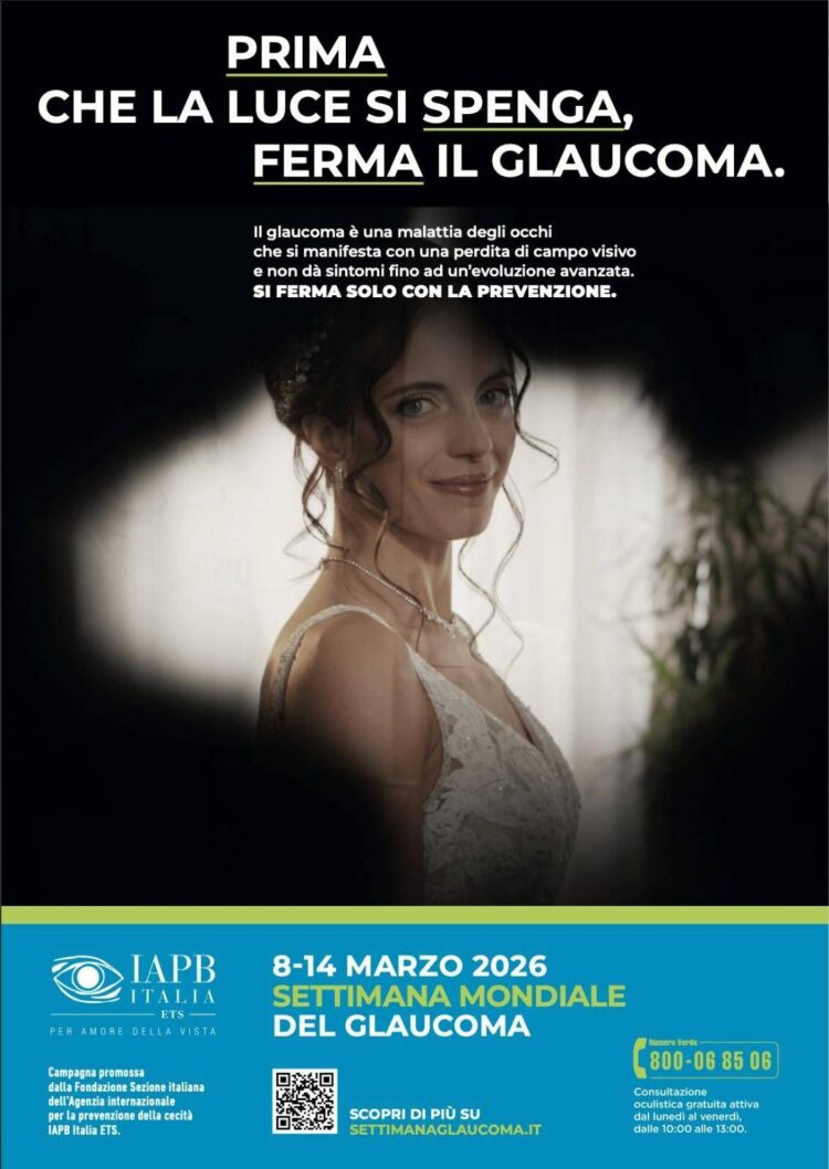 Settimana del glaucoma, lo specialista: “Malattia silenziosa, non va aspettata”